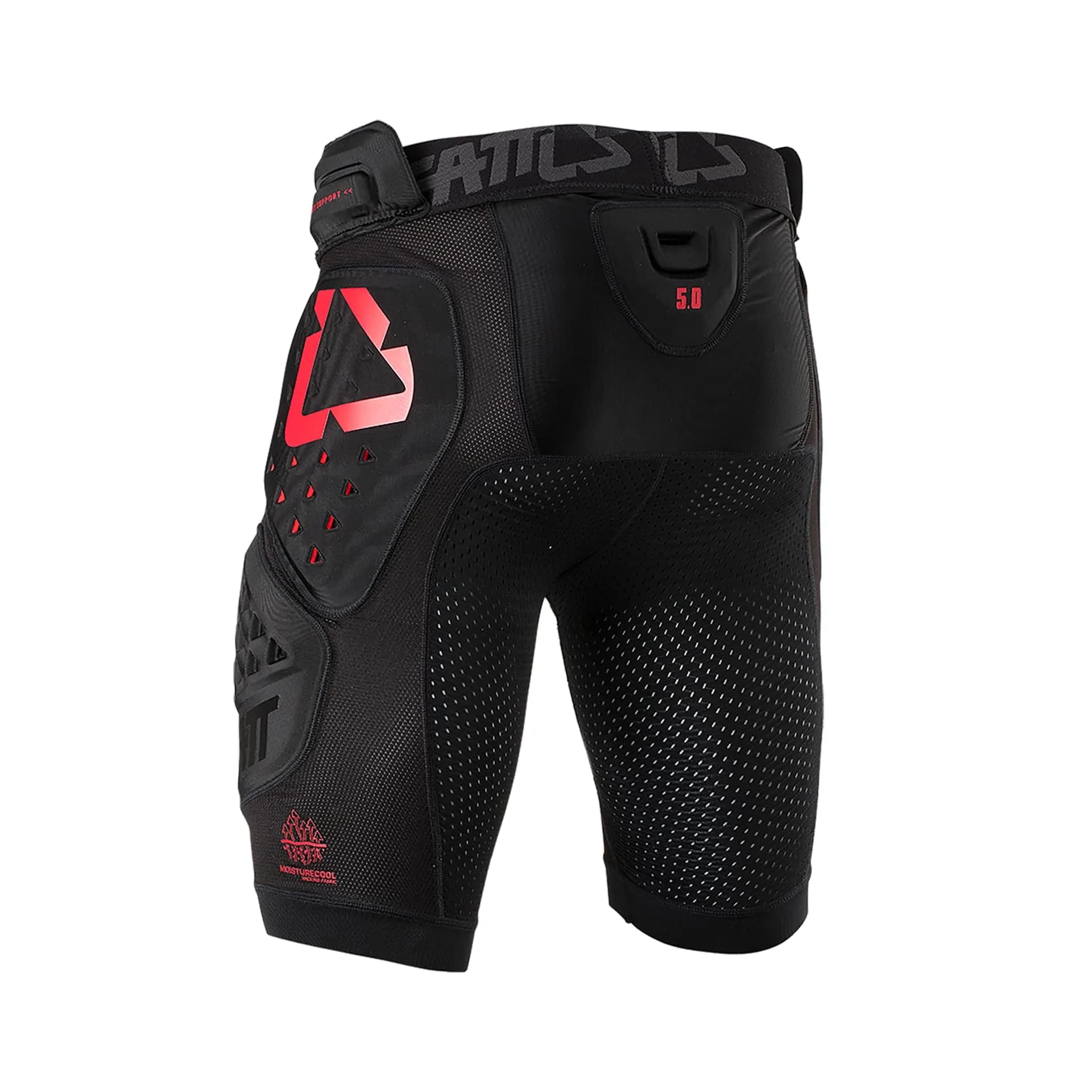 Leatt Impact Shorts 3DF 5.0 Black Medium | Impact Protection for Active Men