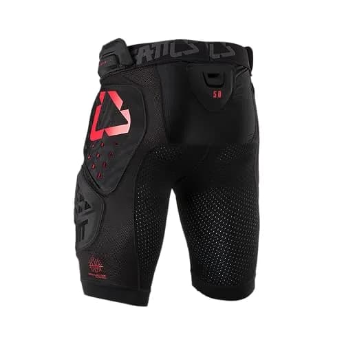 Leatt Impact Shorts 3DF 5.0 Black Medium | Impact Protection for Active Men thumbnail 1