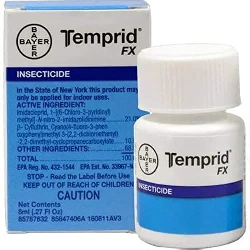 Temprid FX Insecticide 8ml | Broad-Spectrum Pest Control for Indoors & Outdoors thumbnail 1