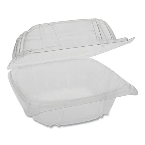 PACTIV Food Storage Container 6" | Airtight Plastic Box with Hinged Lid (13 in x 19 in x 26 in) thumbnail 1