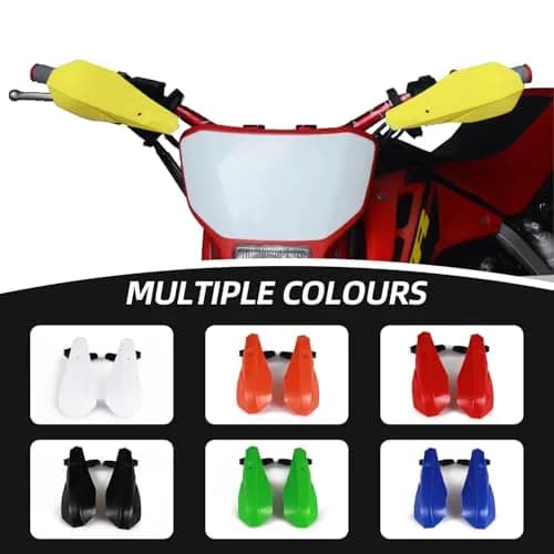 AnXin Dirt Bike Hand Guards 7/8" 1 1/8" | Universal Fit for DRZ125 DRZ50 | Protect Hands & Reduce Fatigue thumbnail 7