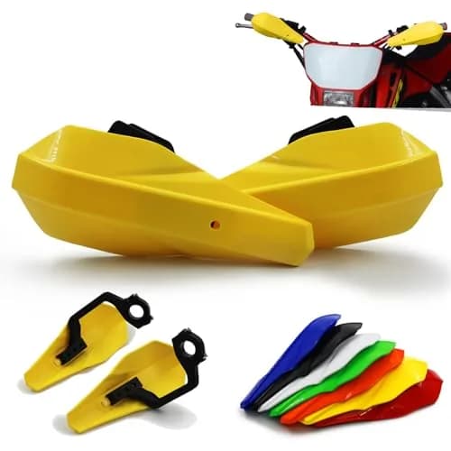 AnXin Dirt Bike Hand Guards 7/8" 1 1/8" | Universal Fit for DRZ125 DRZ50 | Protect Hands & Reduce Fatigue thumbnail 2
