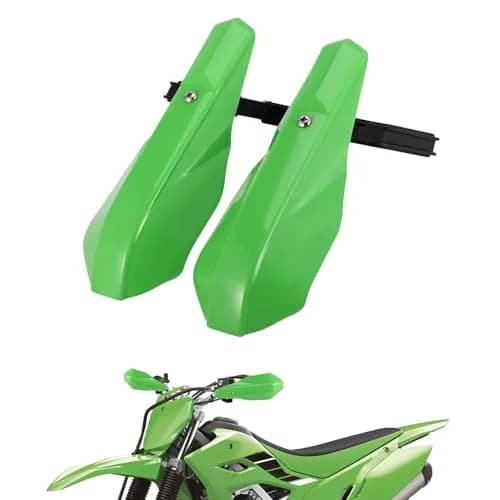 AnXin Motorcycle Handguards 7/8" and 1 1/8" | Handlebar Protection for Dirt Bikes & ATV (70-120 chars) thumbnail 1