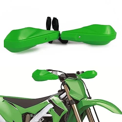 AnXin Motorcycle Handguards 7/8" and 1 1/8" | Handlebar Protection for Dirt Bikes & ATV (70-120 chars) thumbnail 4