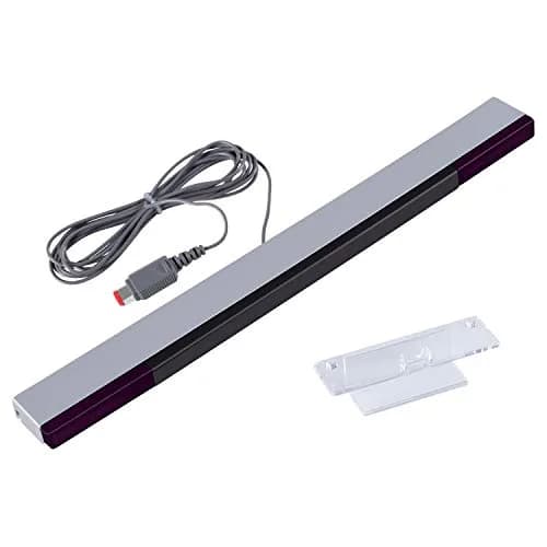 Aokin Motion Sensor Bar for Wii, Wii U | Wired Infrared Sensor with 6.6 ft Cable thumbnail 1