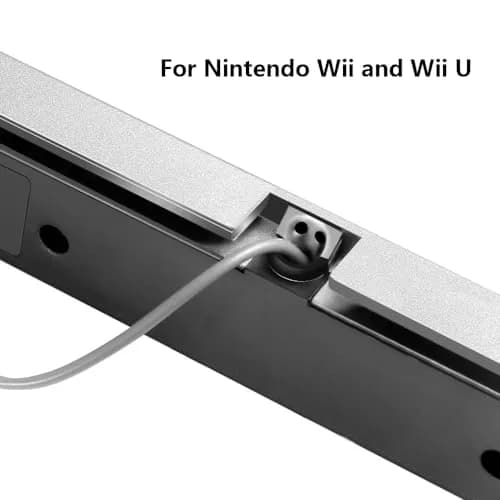Aokin Motion Sensor Bar for Wii, Wii U | Wired Infrared Sensor with 6.6 ft Cable thumbnail 5
