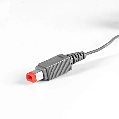 Aokin Motion Sensor Bar for Wii, Wii U | Wired Infrared Sensor with 6.6 ft Cable thumbnail 6