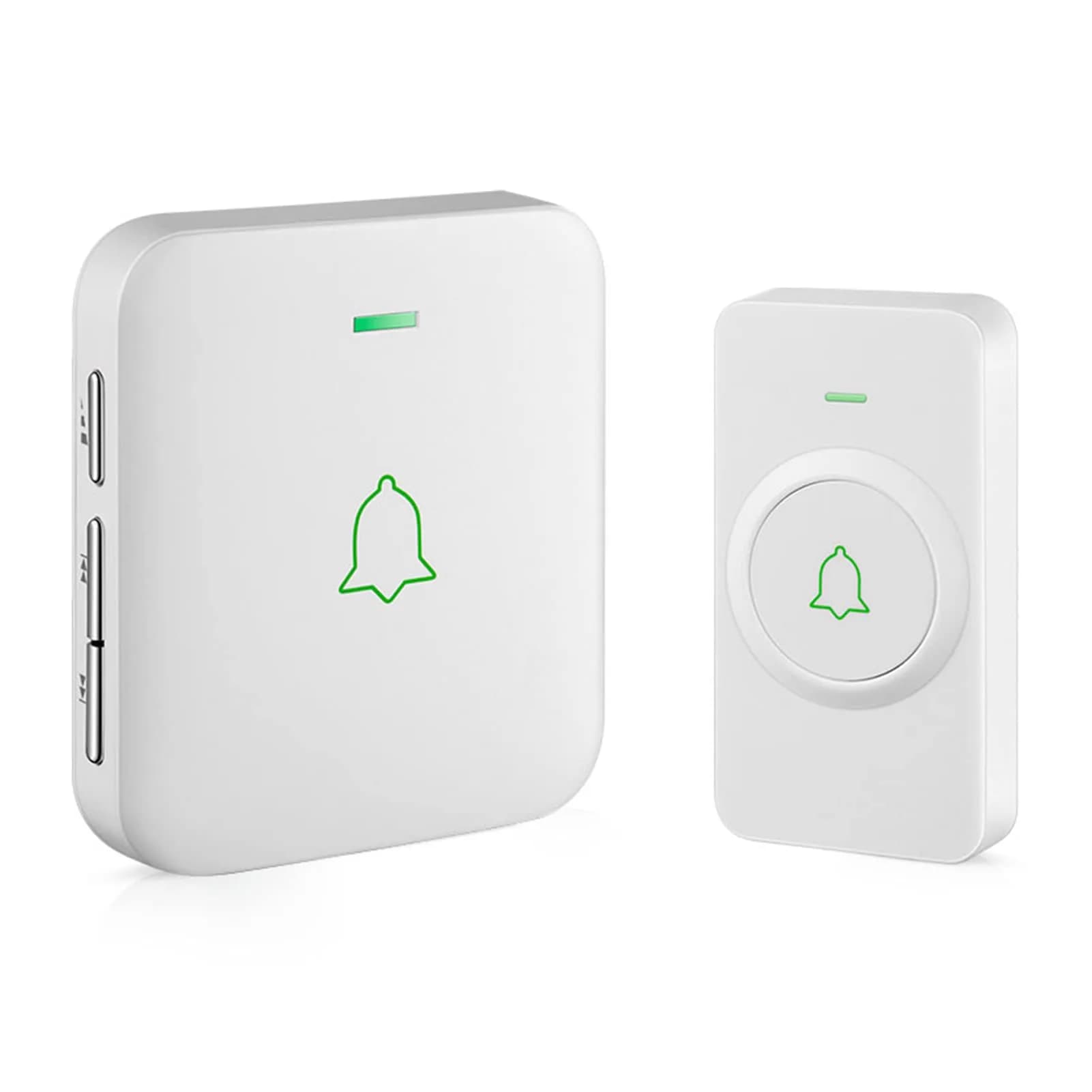 AVANTEK Wireless Doorbell CW-11 | 1000 ft Range, 1 Button + 1 Receiver, 52 Melodies, 115dB - main product image