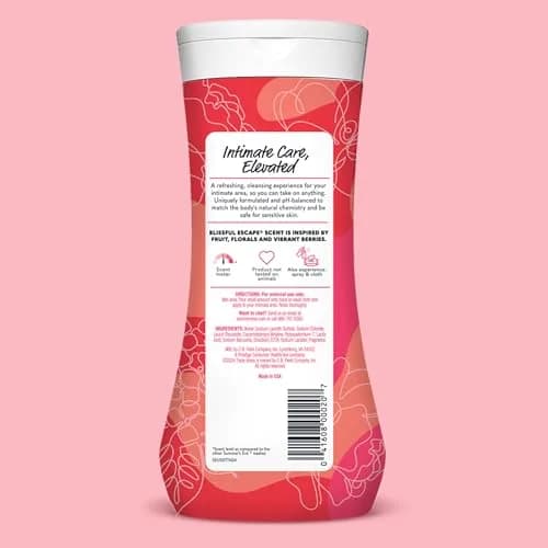 Summer's Eve Blissful Escape Daily Feminine Wash 444ml (15 Fl Oz) | pH-Balanced Odor Protection thumbnail 7