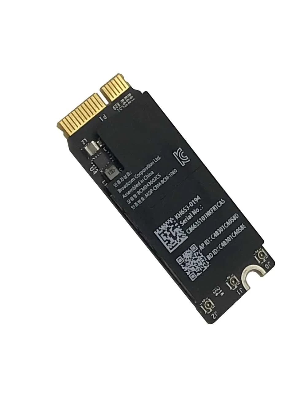 Willhom BCM943602CS WiFi Bluetooth 4.0 Card for MacBook Pro 13"/15" Retina 2015 A1502 A1398 | Network Interface Controller Adapter - main product image