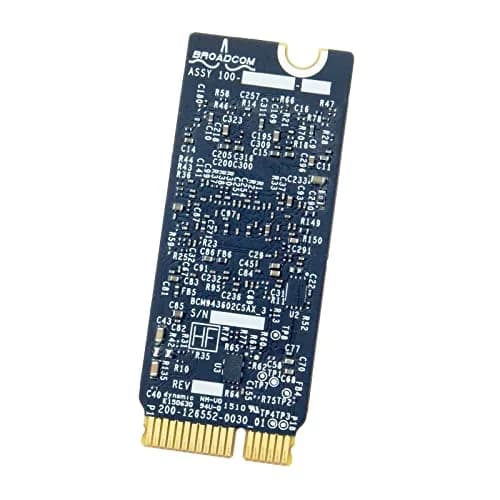 Willhom BCM943602CS WiFi Bluetooth 4.0 Card for MacBook Pro 13"/15" Retina 2015 A1502 A1398 | Network Interface Controller Adapter thumbnail 5