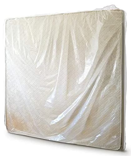 ComfortHome Mattress Bag for Moving and Storage, 4 Mil Extra Thick, Twin and Full Size | Heavy Duty Mattress Cover thumbnail 8