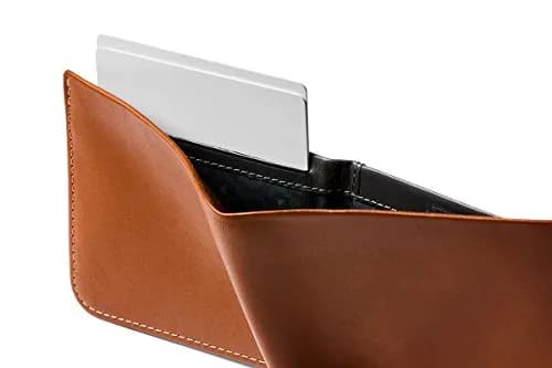 Bellroy Hide & Seek Wallet (Caramel) | Slim Leather Bifold with RFID Protection thumbnail 6