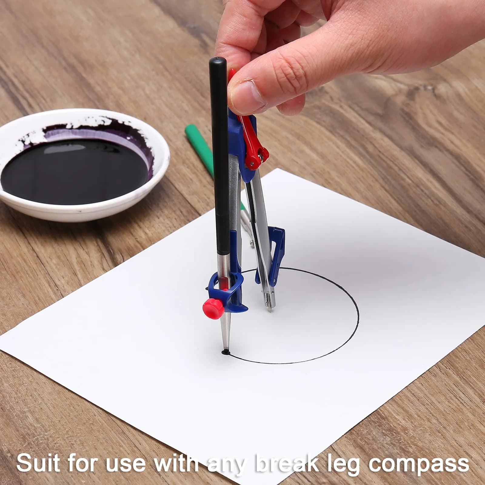 LOONENG Ruling Pen for Masking Fluid, Fine Line Drawing & Calligraphy 1 Count (Pack of 1) - view 5