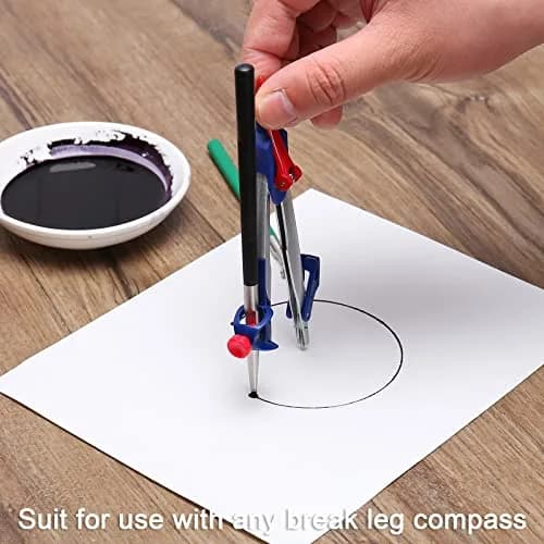 LOONENG Ruling Pen for Masking Fluid, Fine Line Drawing & Calligraphy 1 Count (Pack of 1) thumbnail 5