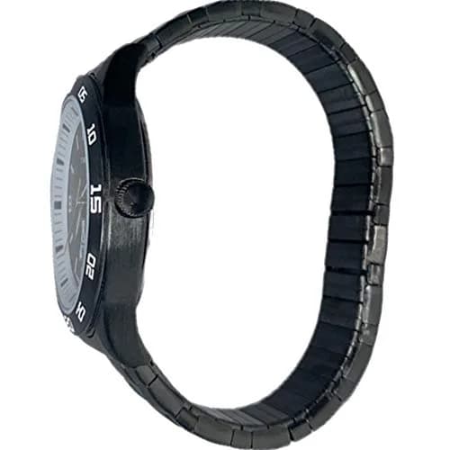 Timex Tribute Men's Collegiate Acclaim 42mm Watch – LSU Tigers with Black Stainless Steel Expansion Band thumbnail 2