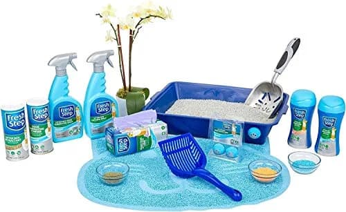 Fresh Step Cat Litter Crystals Deodorizer 425g (15 oz) | Controls Litter Box Odors with Fresh Scent thumbnail 7