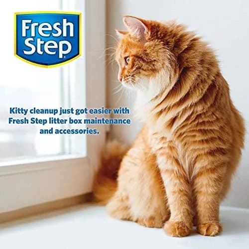Fresh Step Cat Litter Crystals Deodorizer 425g (15 oz) | Controls Litter Box Odors with Fresh Scent thumbnail 8