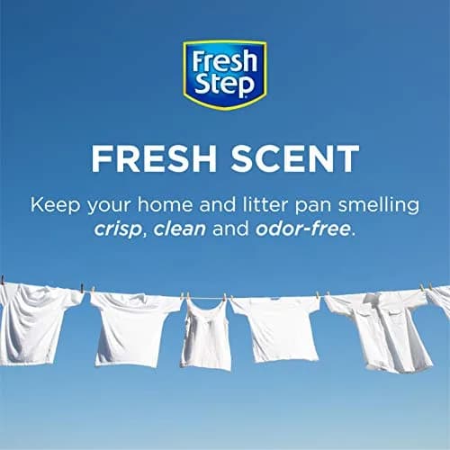 Fresh Step Cat Litter Crystals Deodorizer 425g (15 oz) | Controls Litter Box Odors with Fresh Scent thumbnail 3