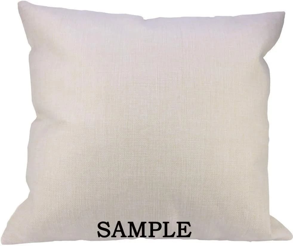 HGOD DESIGNS Panda Pillow Cover 18x18 inch | Cotton Linen Decorative Cushion Cover thumbnail 7