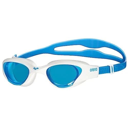 ARENA Unisex The One Swim Goggles Light Blue/White/Blue | Orbit-Proof Seals & Anti-Fog Fit (102 words) thumbnail 1