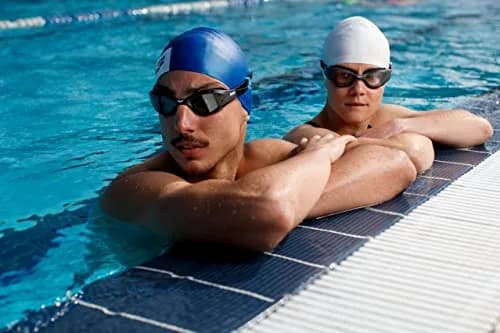 ARENA Unisex The One Swim Goggles Light Blue/White/Blue | Orbit-Proof Seals & Anti-Fog Fit (102 words) thumbnail 6