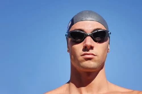 ARENA Unisex The One Swim Goggles Light Blue/White/Blue | Orbit-Proof Seals & Anti-Fog Fit (102 words) thumbnail 8
