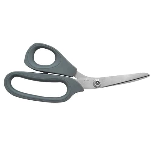 Clauss Titanium Bent Kevlar Shear 8" | Heavy-Duty Industrial Cutting Tool thumbnail 2