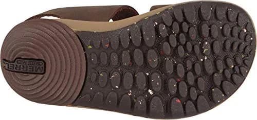 Merrell Bare Steps Sandal Brown 8.5 Wide | All-Terrain Support for Kids thumbnail 3
