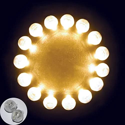 Neo LOONS 100pcs Warm White LED Balloon Lights | Long Standby Time for Party & Wedding Decor thumbnail 5