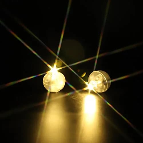 Neo LOONS 100pcs Warm White LED Balloon Lights | Long Standby Time for Party & Wedding Decor thumbnail 2