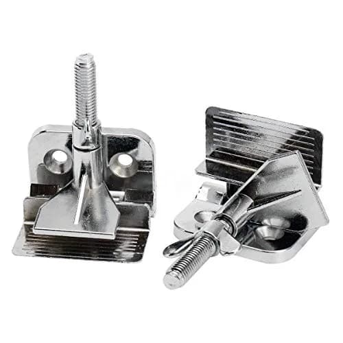 MS WGO Screen Printing Clamps 2PCS | Heavy-Duty Zinc Alloy Fixing Tool for Silk Screen Printing (70-120 chars) thumbnail 7