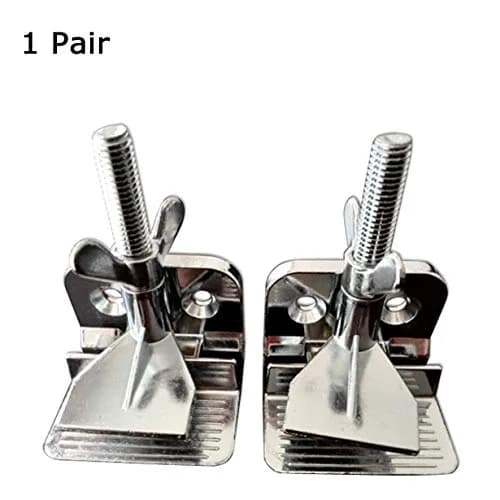 MS WGO Screen Printing Clamps 2PCS | Heavy-Duty Zinc Alloy Fixing Tool for Silk Screen Printing (70-120 chars) thumbnail 9