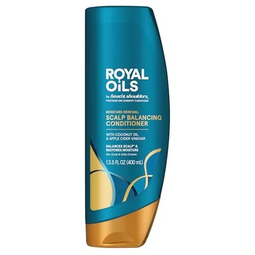 Head & Shoulders Royal Oils Moisture Renewal Conditioner with Coconut Oil 13.5 fl oz (399 ml) | Balances Scalp Moisture thumbnail 1