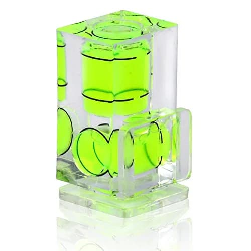 Carpro 6 Pack Camera Hot Shoe Level | 2 Axis Bubble Spirit Level for DSLR & Film Cameras thumbnail 6