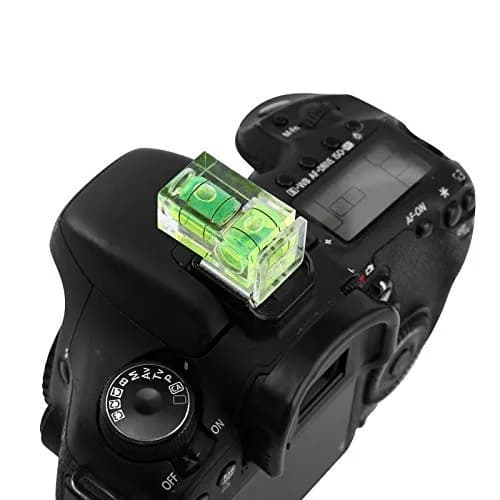 Carpro 6 Pack Camera Hot Shoe Level | 2 Axis Bubble Spirit Level for DSLR & Film Cameras thumbnail 2