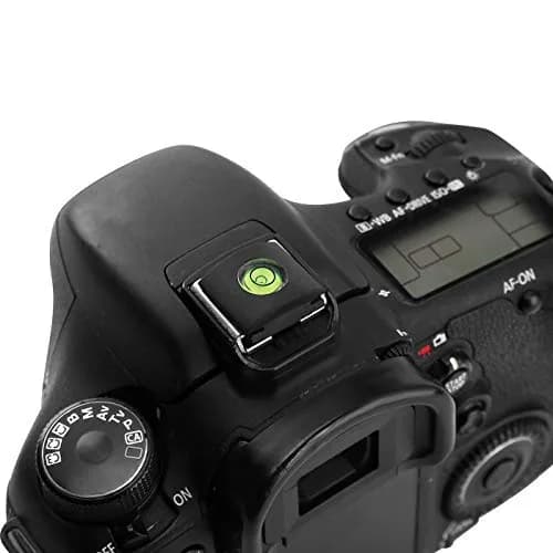 Carpro 6 Pack Camera Hot Shoe Level | 2 Axis Bubble Spirit Level for DSLR & Film Cameras thumbnail 3