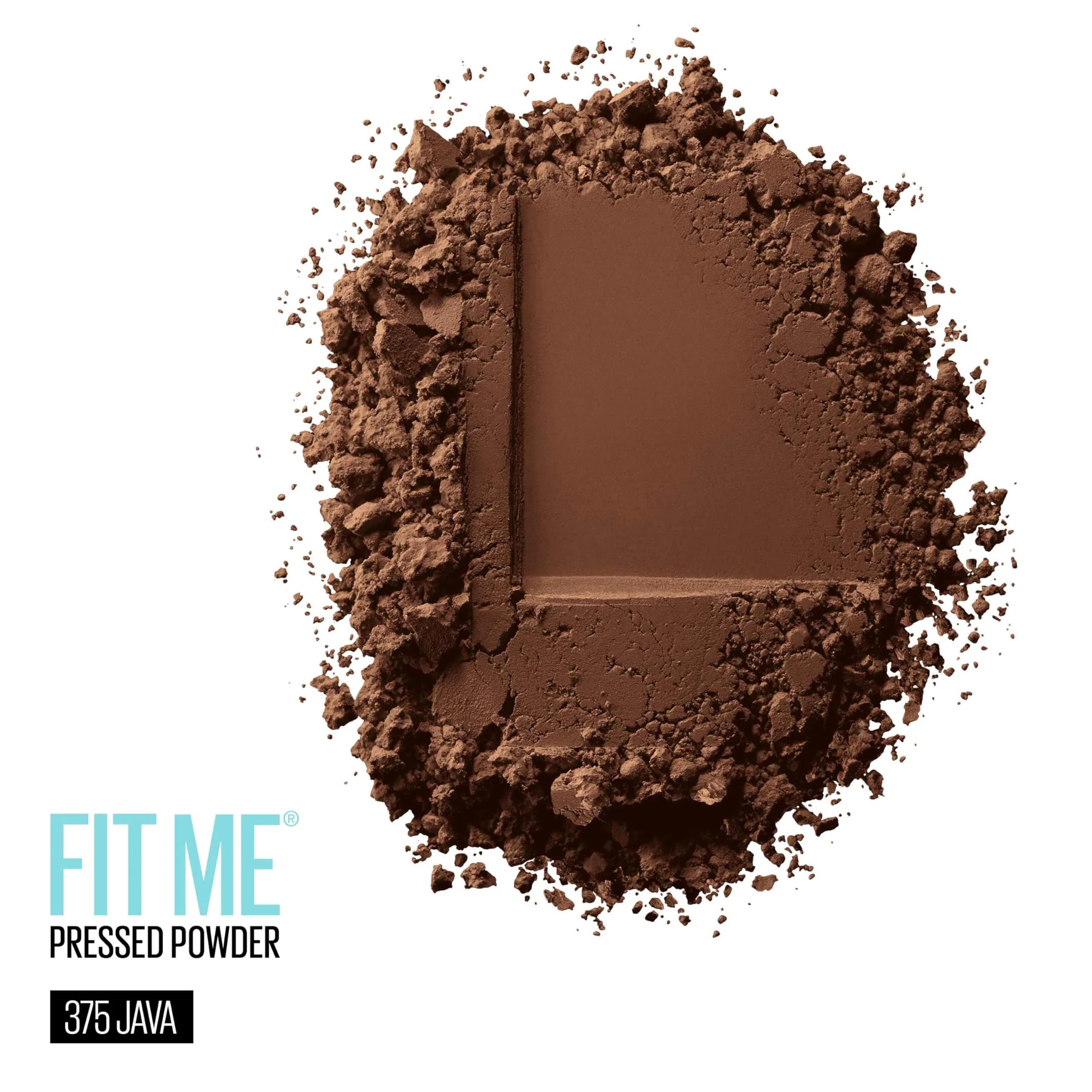 Maybelline Fit Me Matte + Poreless Pressed Powder, 375 Java, 8g - Controls Shine for Oily Skin - view 2
