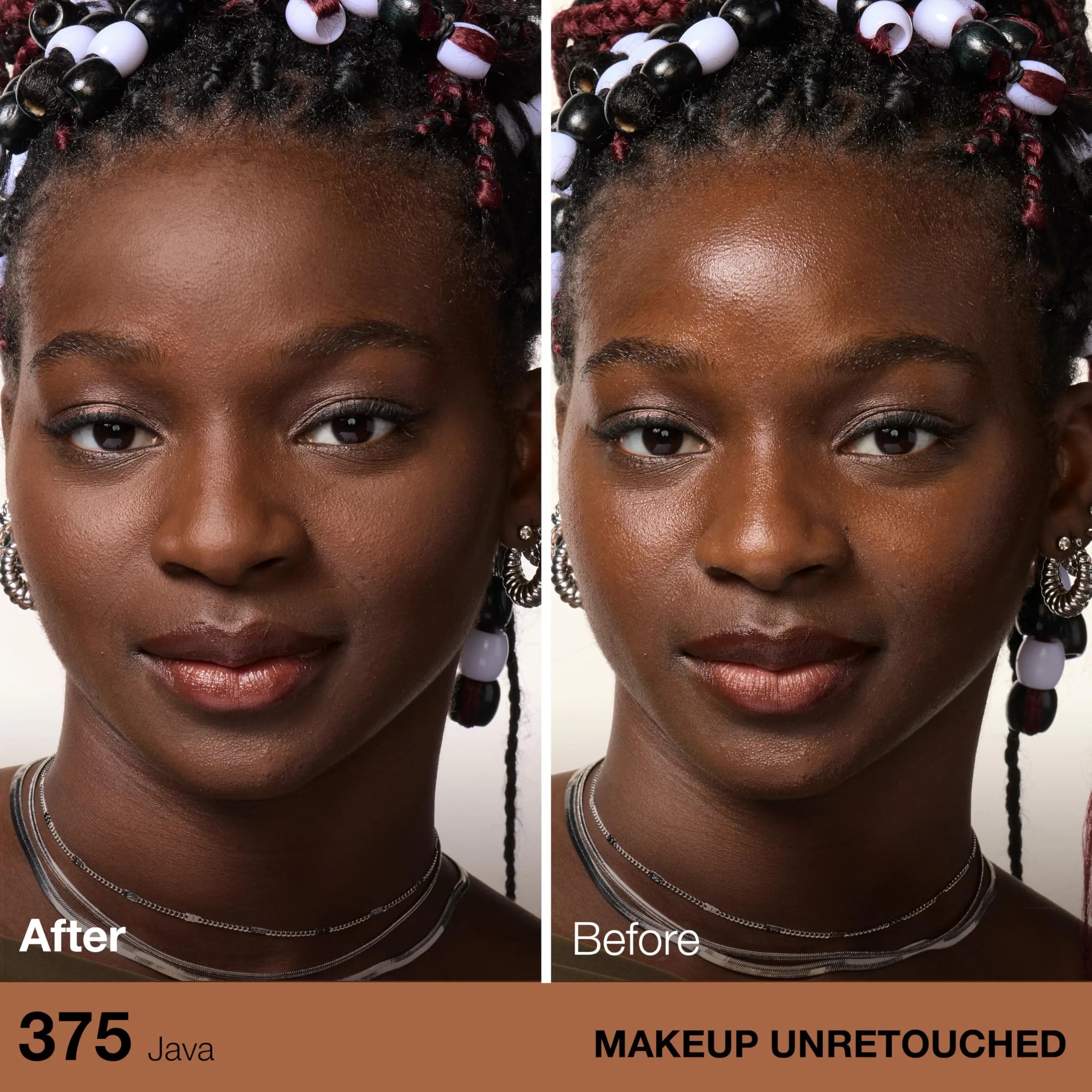 Maybelline Fit Me Matte + Poreless Pressed Powder, 375 Java, 8g - Controls Shine for Oily Skin - view 3
