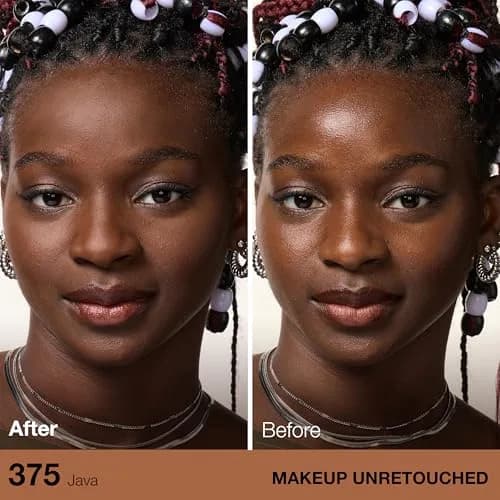 Maybelline Fit Me Matte + Poreless Pressed Powder, 375 Java, 8g - Controls Shine for Oily Skin thumbnail 3