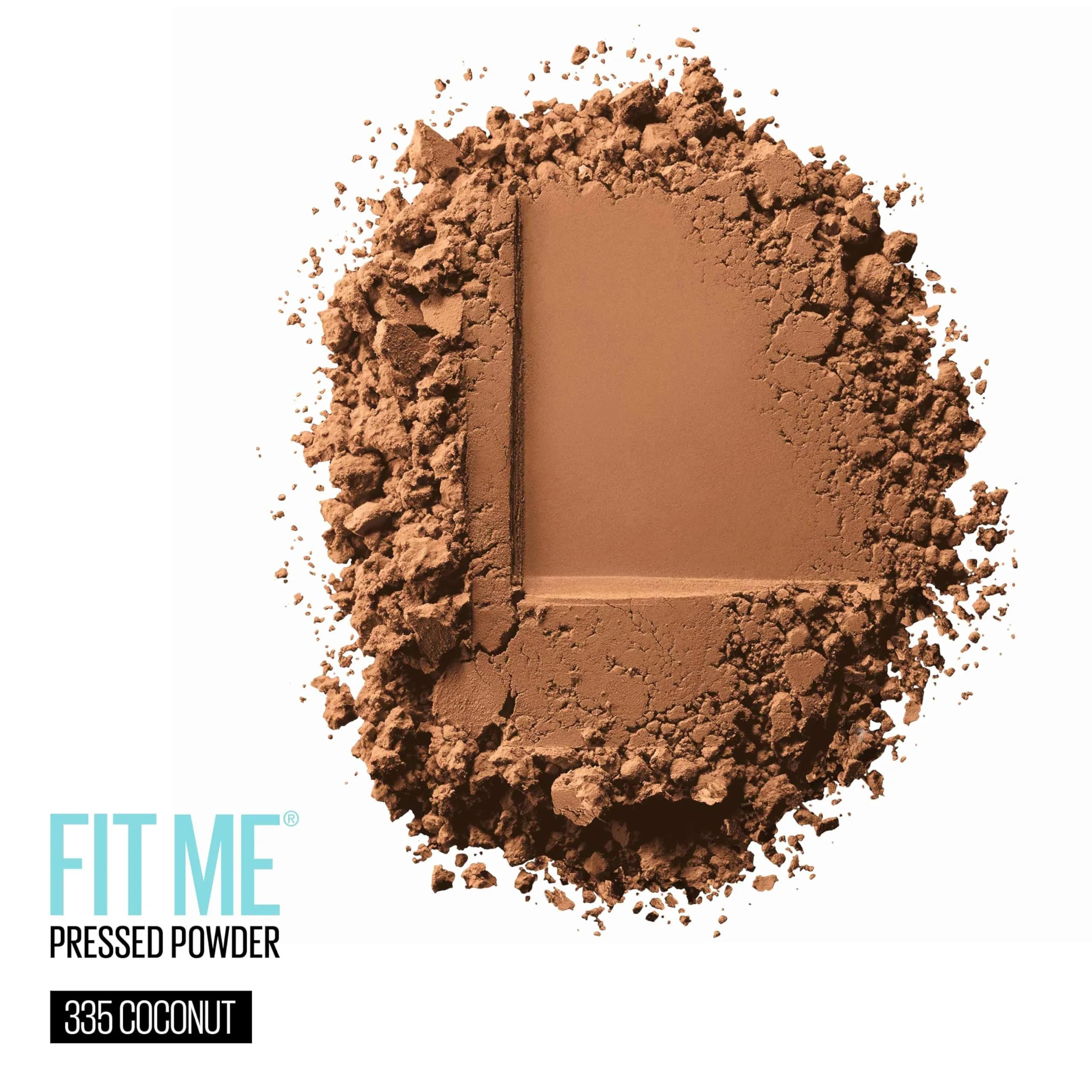 Maybelline Fit Me Matte + Poreless Pressed Powder Makeup, 355 Coconut, 8g | Controls Shine for Oily Skin - view 2
