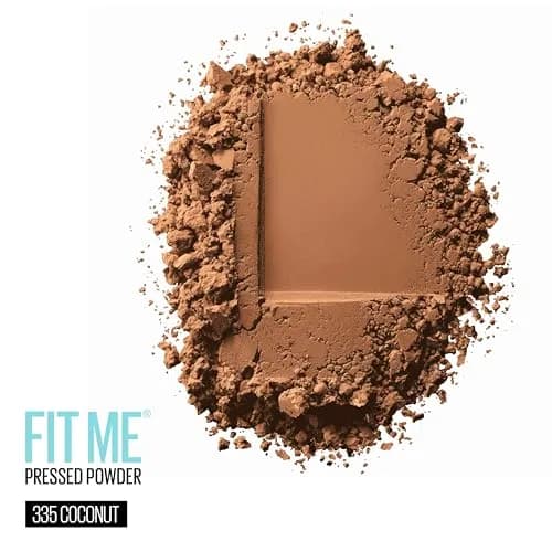 Maybelline Fit Me Matte + Poreless Pressed Powder Makeup, 355 Coconut, 8g | Controls Shine for Oily Skin thumbnail 2