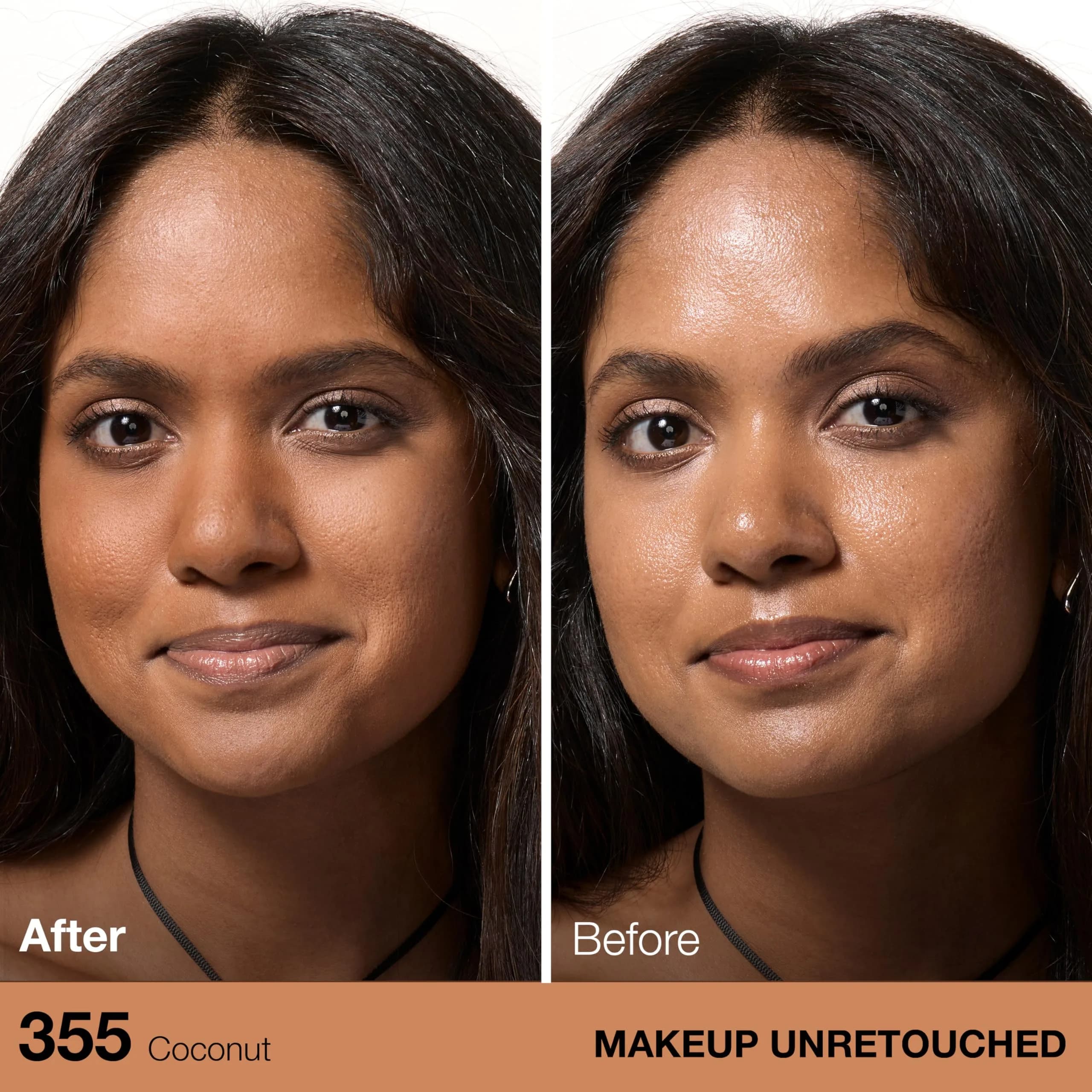 Maybelline Fit Me Matte + Poreless Pressed Powder Makeup, 355 Coconut, 8g | Controls Shine for Oily Skin - view 3