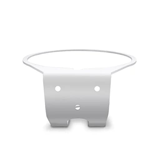 ALLICAVER White Metal Wall Mount Compatible with Apple HomePod 2nd Gen | Heavy Gauge Steel, Easy Install thumbnail 4