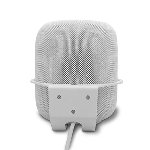 ALLICAVER White Metal Wall Mount Compatible with Apple HomePod 2nd Gen | Heavy Gauge Steel, Easy Install thumbnail 2