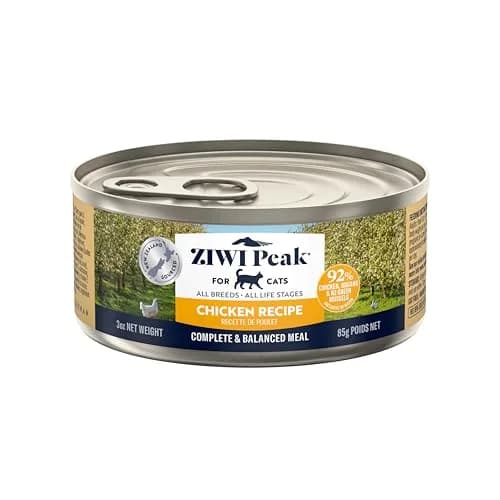 ZIWI Peak Canned Wet Cat Food Chicken 92% Meat & Organs | Grain-Free, High Protein, Moisture Rich thumbnail 1