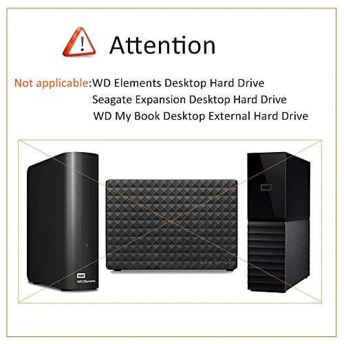 BOVKE Hard Drive Case for Seagate Backup Plus Hub 3.5 Inch HDD | Shockproof EVA Carrying Case with Lanyard thumbnail 4