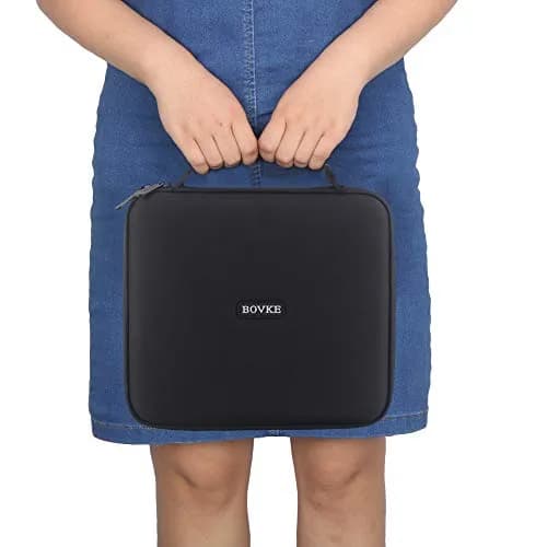 BOVKE Hard Drive Case for Seagate Backup Plus Hub 3.5 Inch HDD | Shockproof EVA Carrying Case with Lanyard thumbnail 6