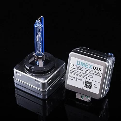 DMEX D3S HID Headlight Bulbs 4300K Warm White | OEM Factory Replacement, 3800 Lumens, 2 Pack thumbnail 6