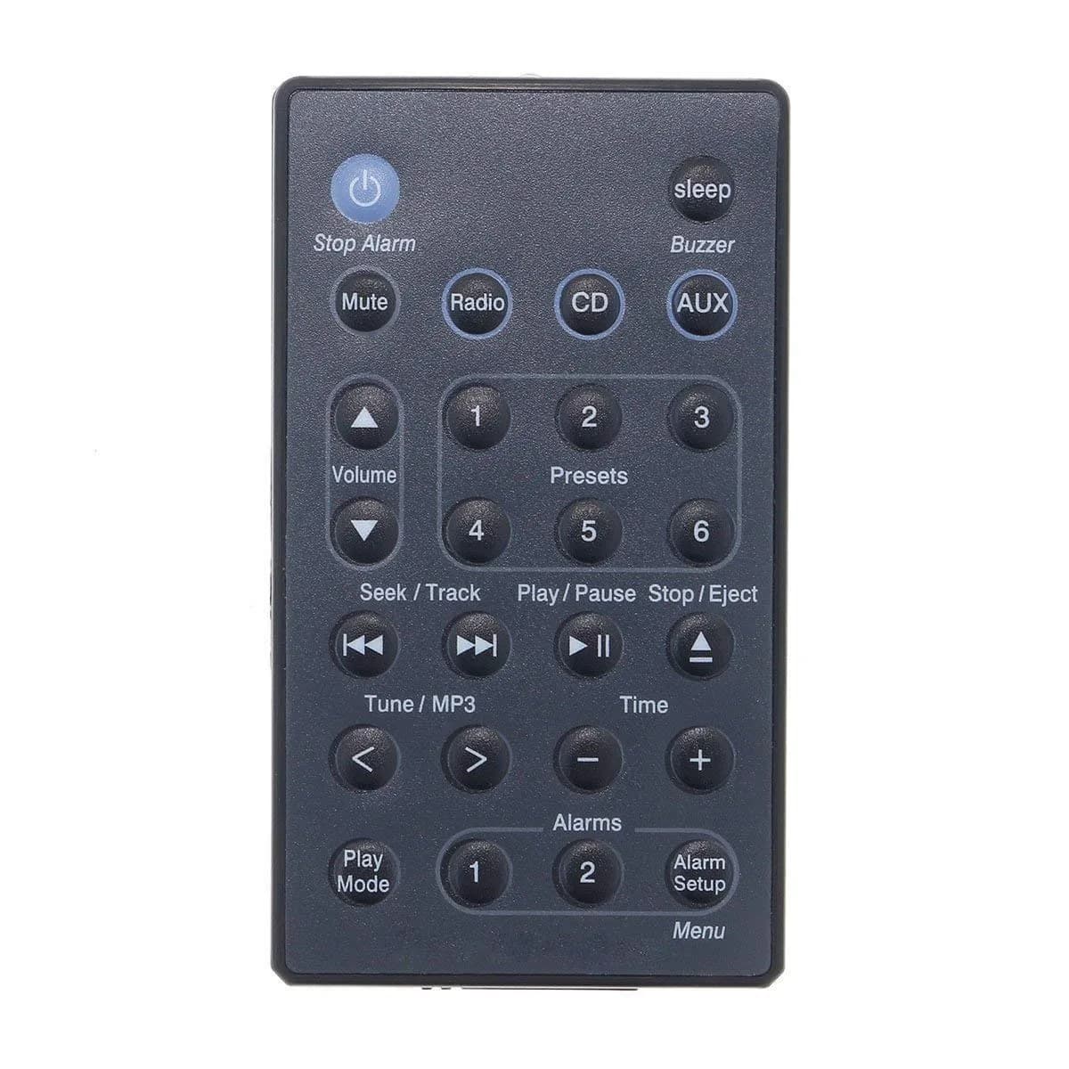 UBay Black Remote Control for Bose Wave Music System 3 | Same Function as Original (70-120 chars) — Black